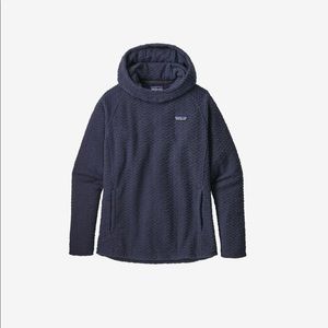 Patagonia pullover - medium, smolder blue